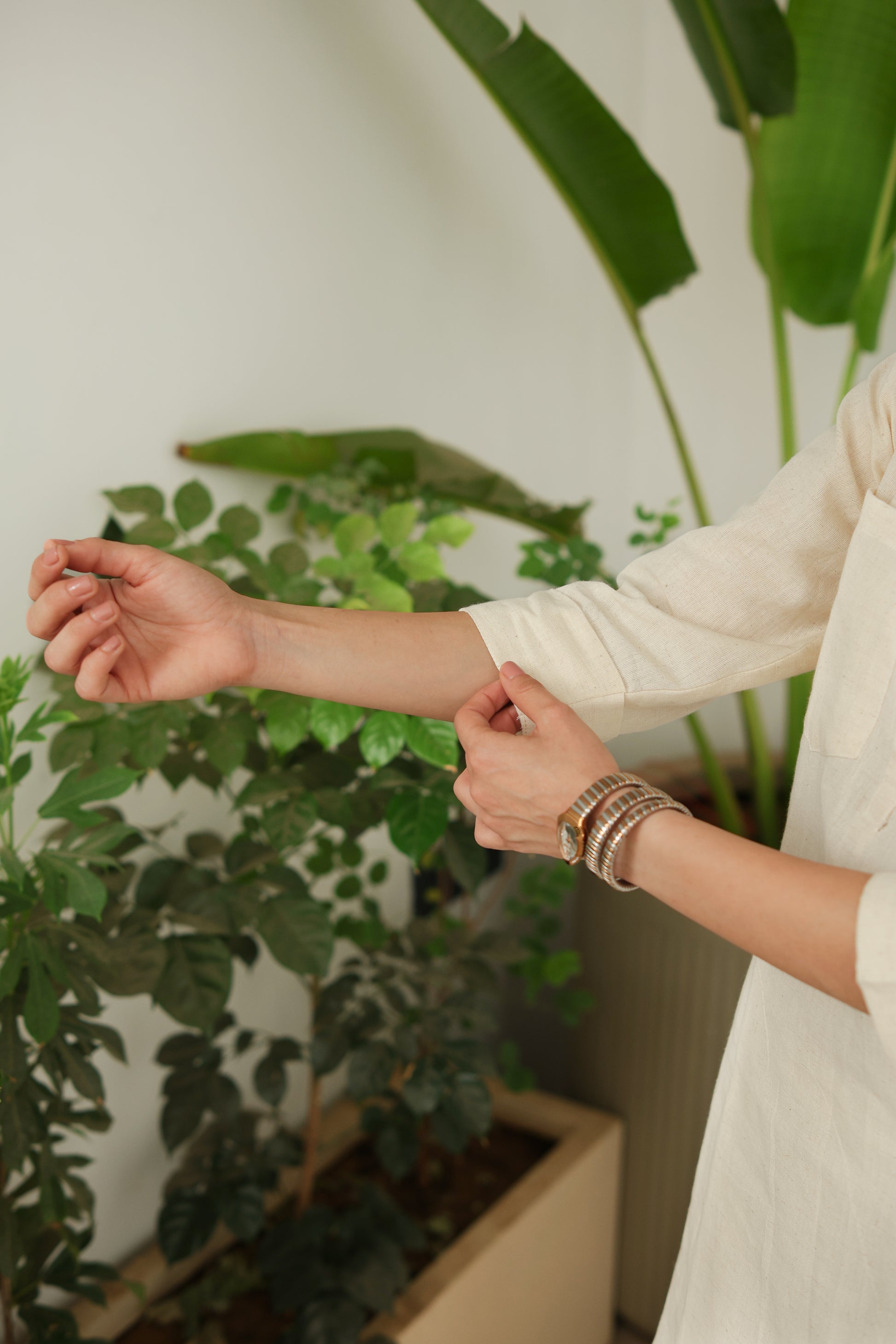 Ivory Pearl Kurta Co-ord Set