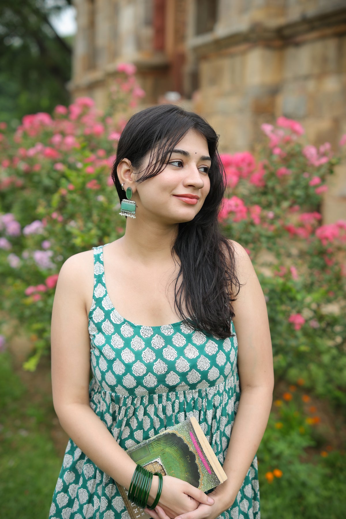 Emerald Green Two Piece Set