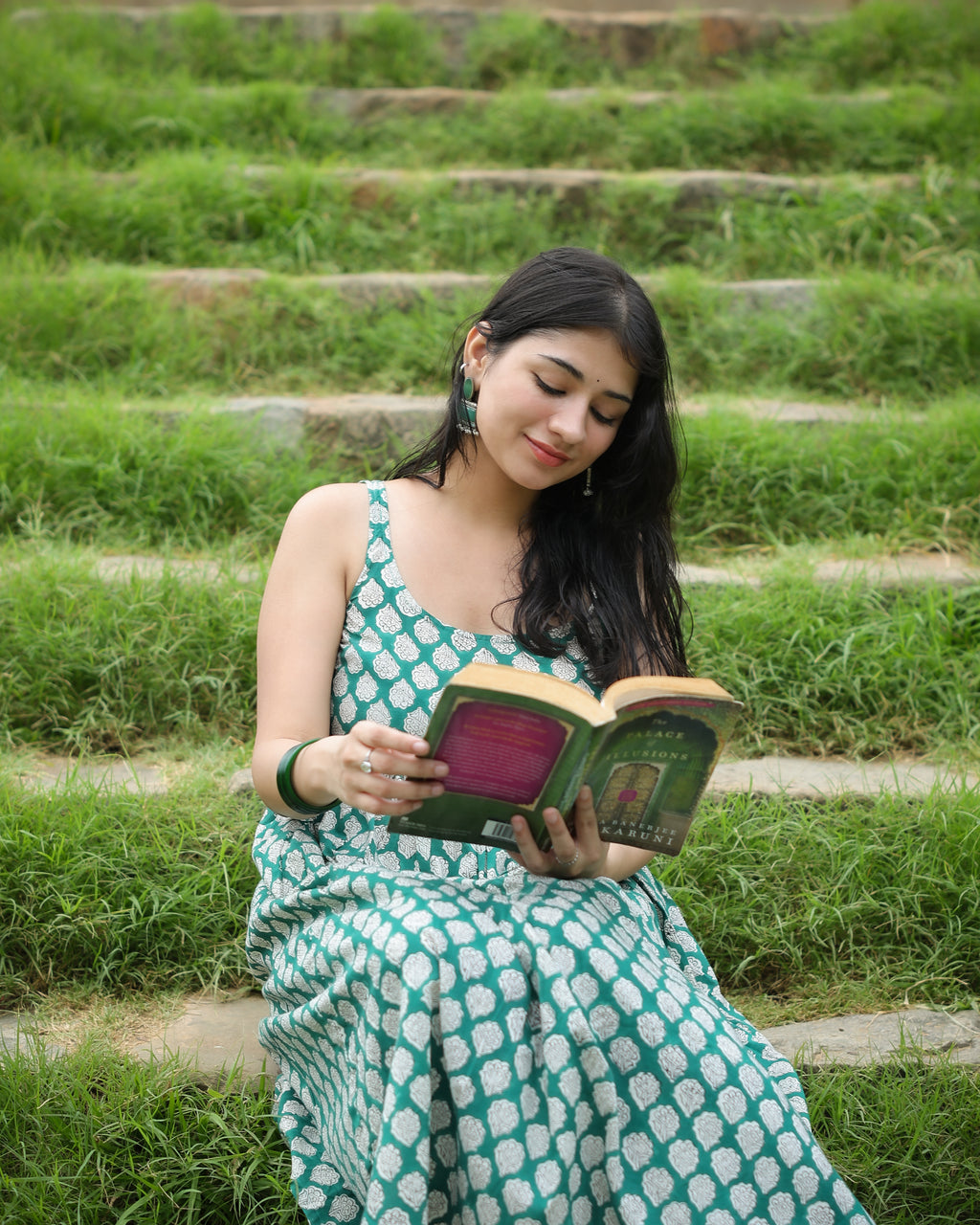 Emerald Green Two Piece Set