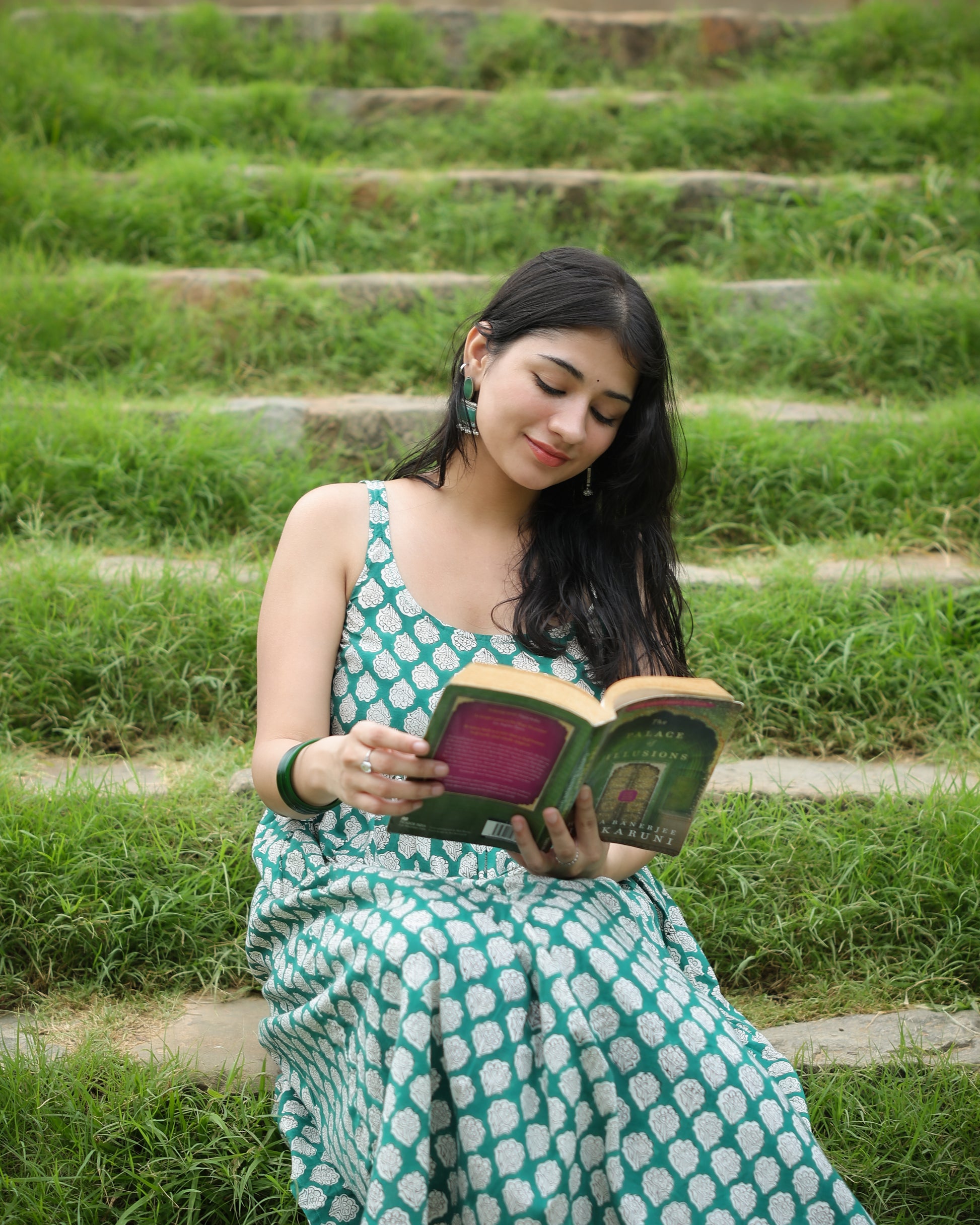 Emerald Green Two Piece Set