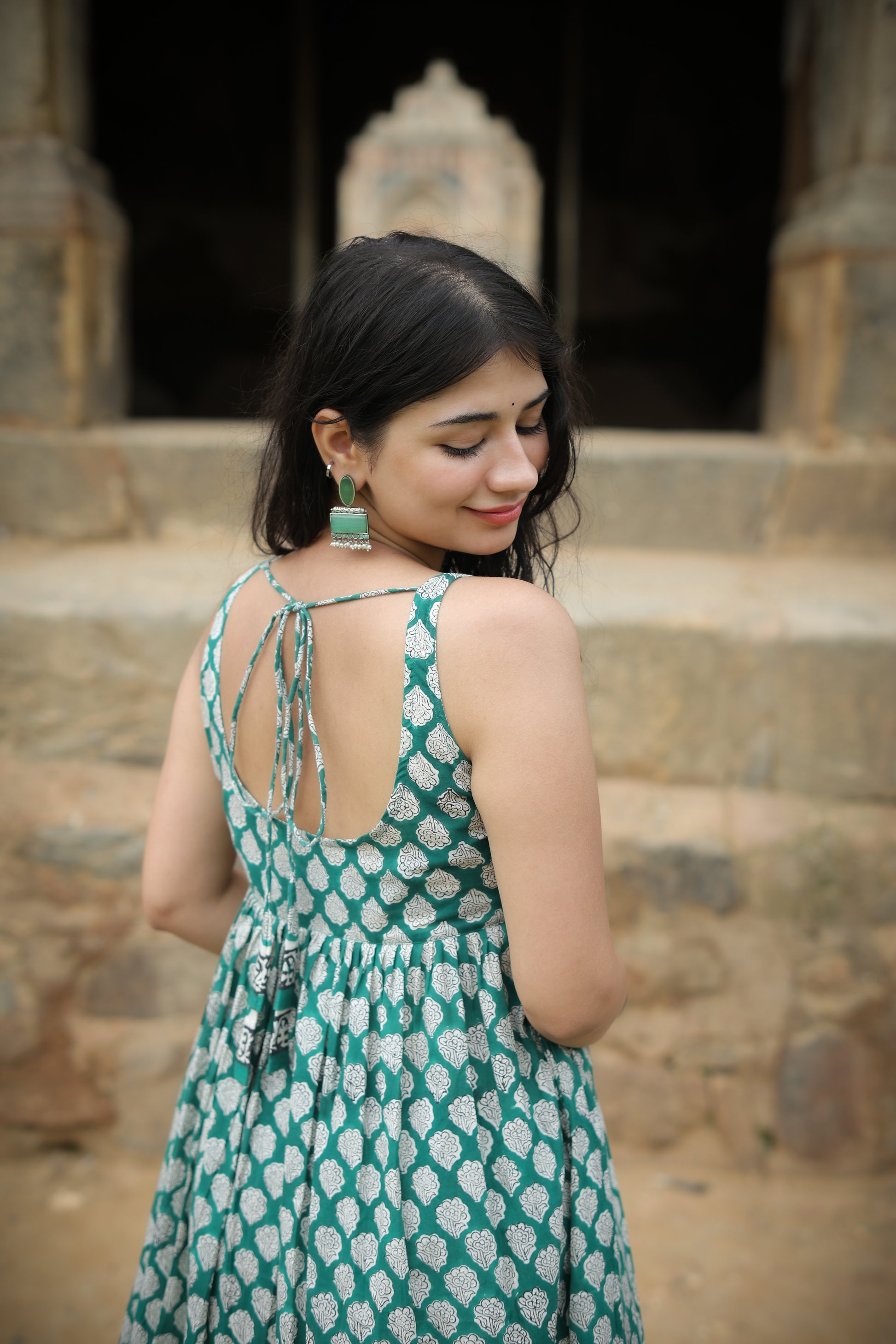Emerald Green Two Piece Set